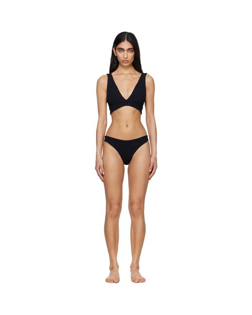 Hunza G Black Carla Bikini