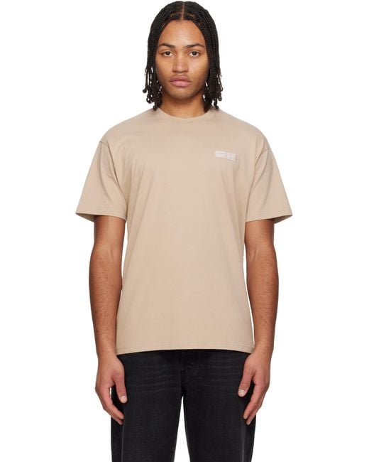 Givenchy Black Paris' Gros Grain T-Shirt for men