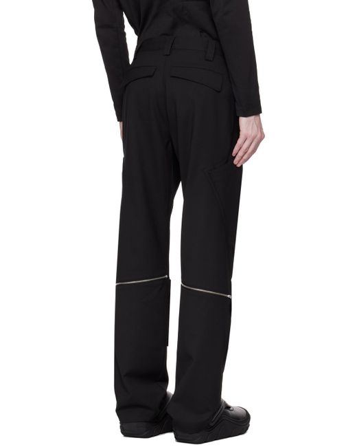 Pantalon tonino noir Kiko Kostadinov pour homme en coloris Black