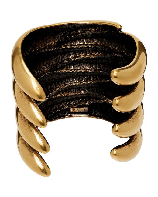 Khaite Metallic Cyclone Bracelet