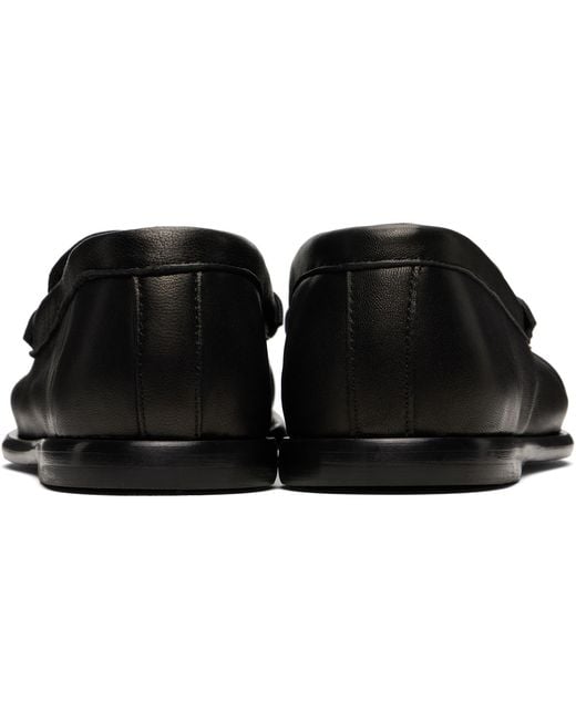 Paul Smith Black 'Faron' Loafers for men
