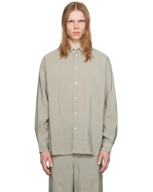 Lemaire Multicolor Twisted Shirt for men