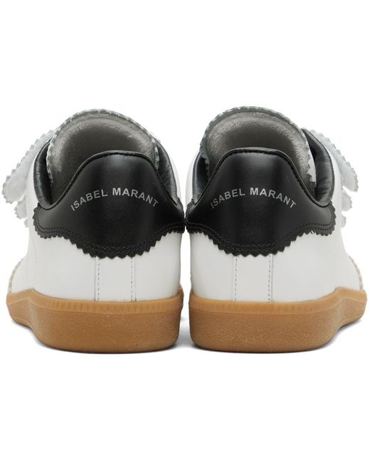 Isabel Marant Black Beth Sneakers for men