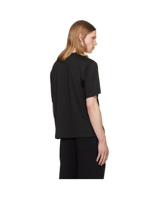 Amiri Black 'South Cali' Box T-Shirt for men