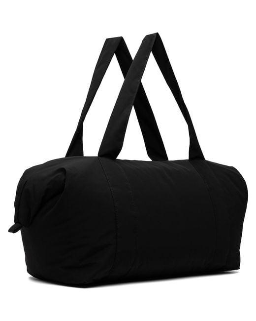 The Row Black Max Duffle Bag for men