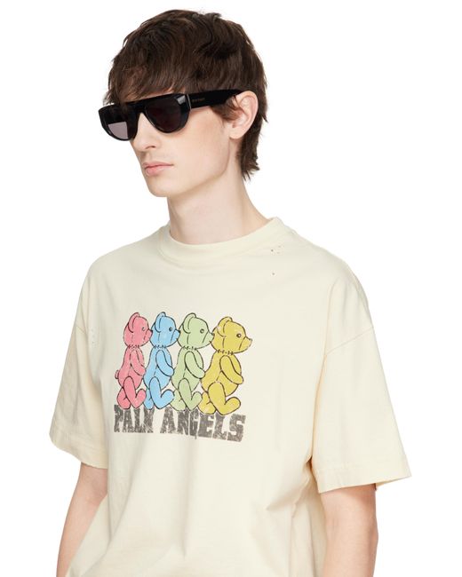 メンズ Palm Angels ブラック Joshua サングラス Black