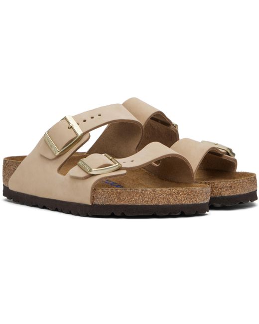 Birkenstock Black Regular Arizona Soft Footbed Sandals