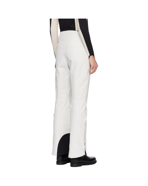 Moncler Black Off- Padded Gore-Tex Ski Pants