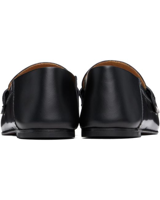 Jacquemus Black La Casa 'Les Loafers Carré' Loafers for men