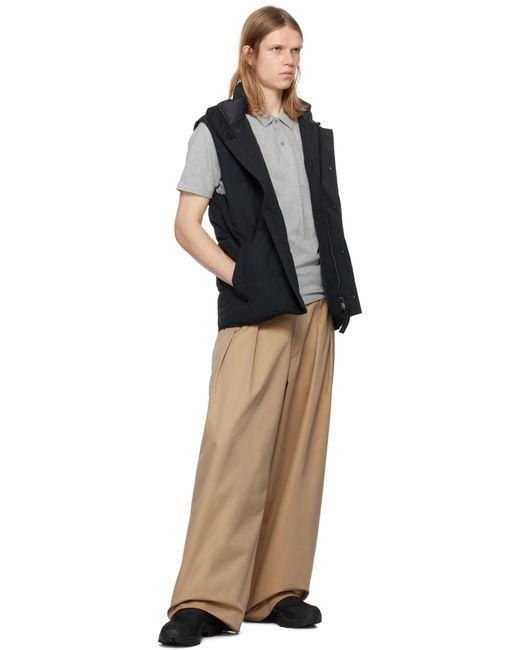 Veste Garson Noire Rembourrée En Duvet Canada Goose pour homme en coloris Black