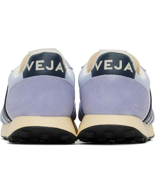 Veja ブルー Rio Branco Ii アルベオメッシュ スニーカー Black