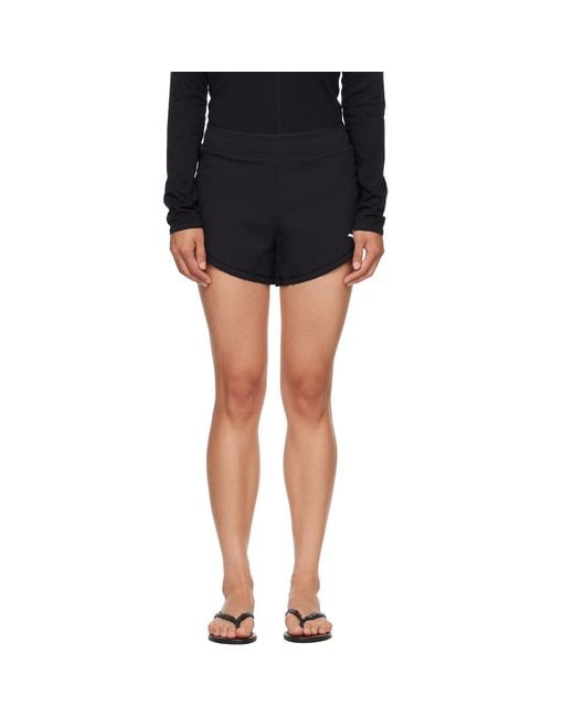 Y-3 Black Running' Shorts