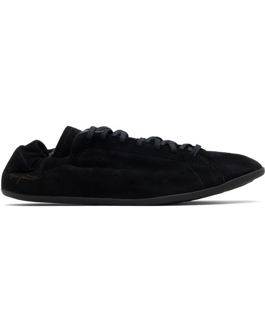 Y-3 Black Stan Smith Lo Pro Sneakers for men