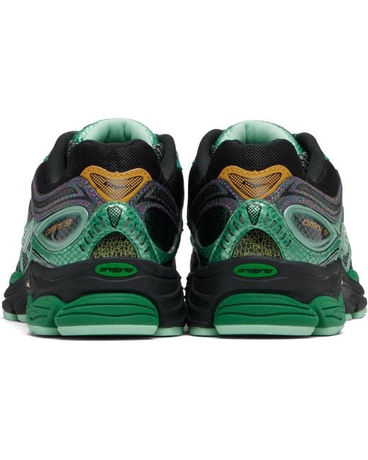 Saucony Black Progrid Omni 9 Glowaconstrictor Sneakers for men