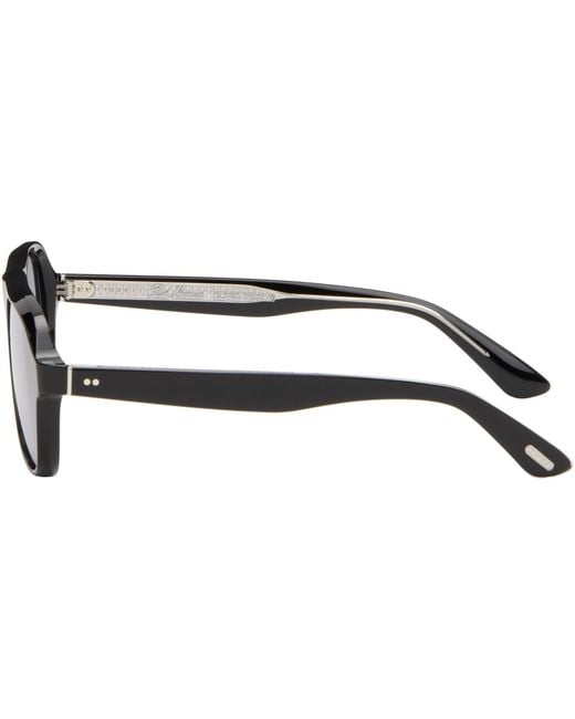Oliver Peoples Black Paul Newman Glasses