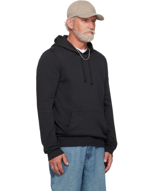 メンズ Skims Fleece Lounge フーディ Black