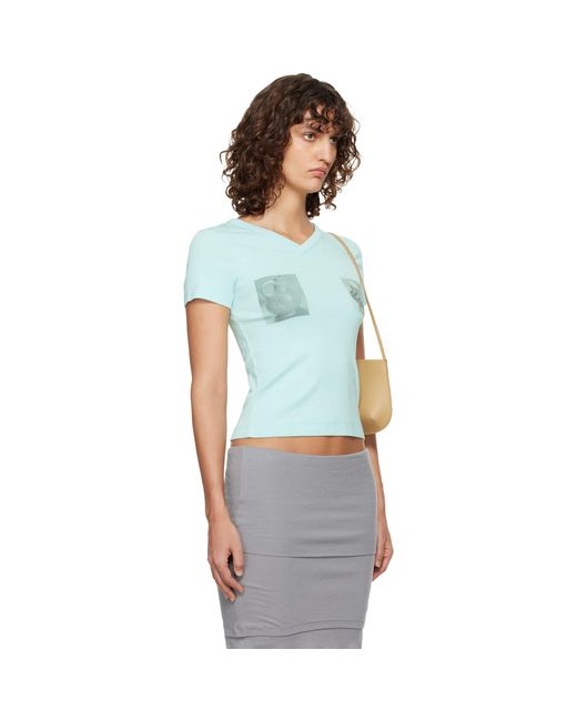 Fruity Booty Blue 'Jugs' T-Shirt