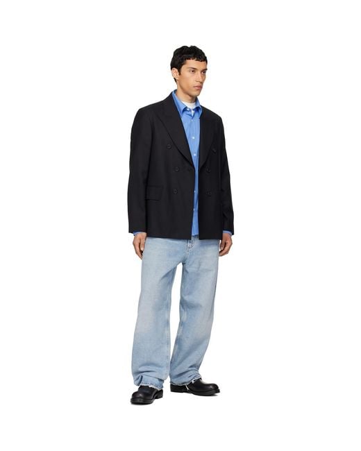 Agolde Blue Fusion Jeans for men