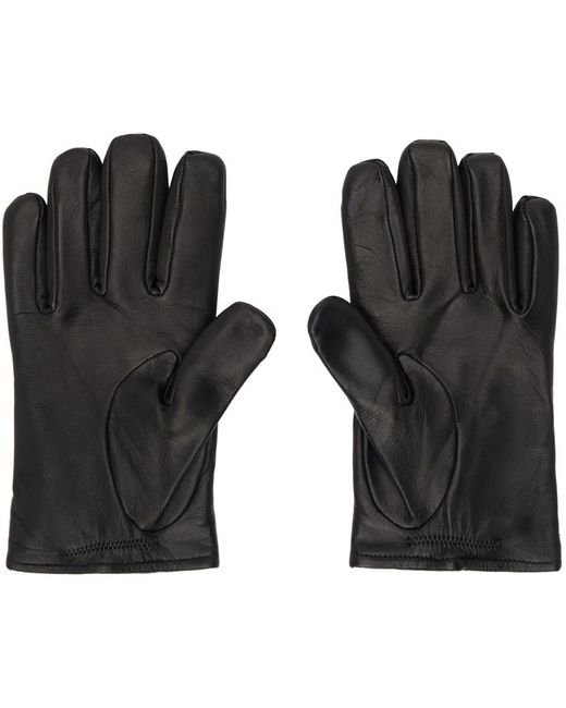 OUR LEGACY HIS GLOVES グローブ ブラック S OUR LEGACY HIS GLOVES グローブ ブラック S