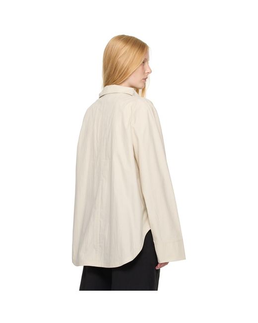 Totême Natural Summer Parachute Jacket