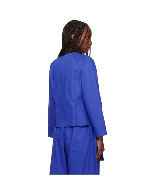 SC103 Blue Peak Blouse