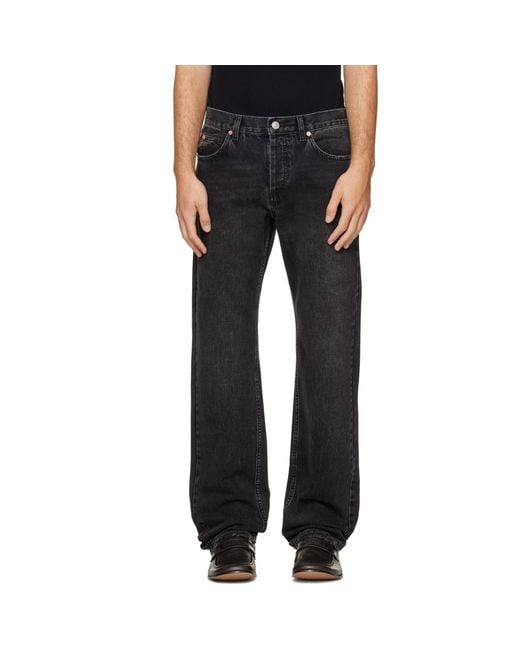Isabel Marant Black Jude Jeans for men