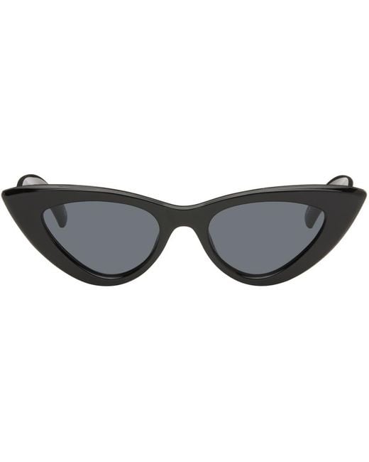 Le Specs Black Hypnosis Sunglasses