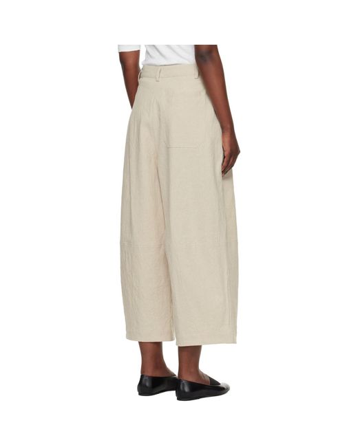 YMC Natural Deadbeat Trousers
