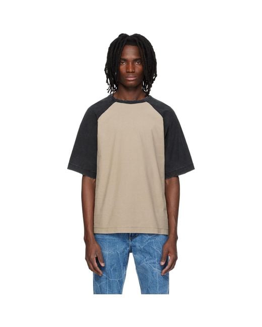 MMIC Blue Block T-Shirt for men