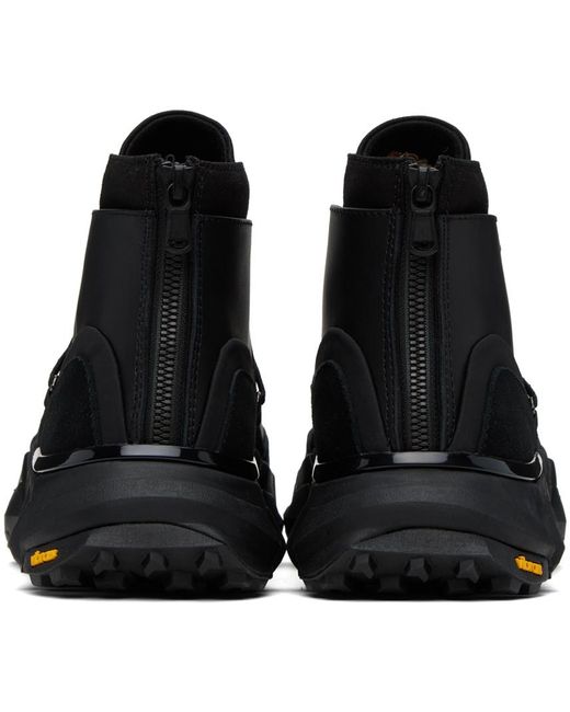 The Viridi-anne Black Laye Sneakers for men