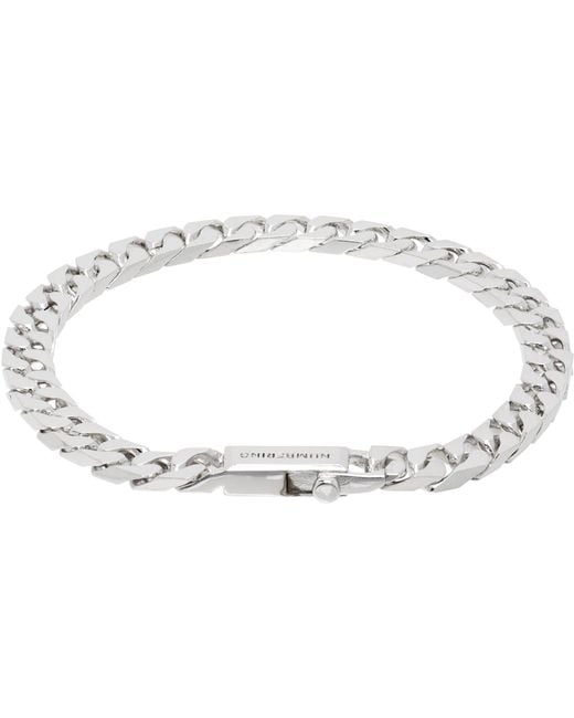 NUMBERING Metallic #5937 Bracelet for men