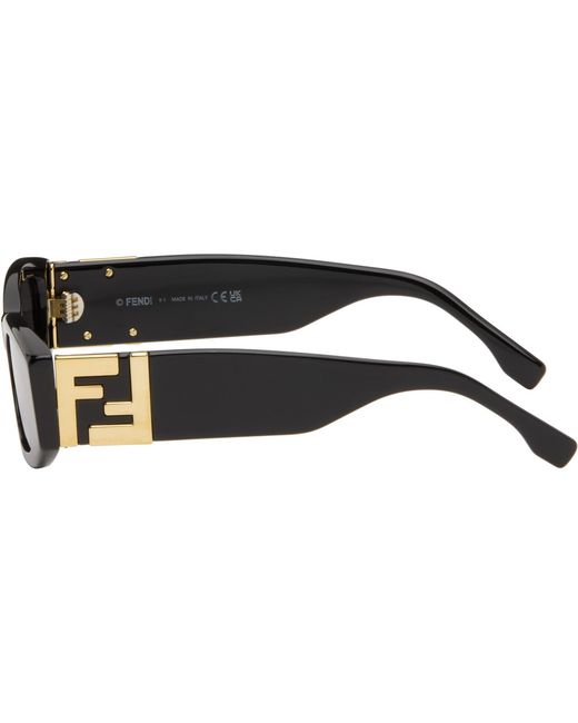 Fendi Black 'Forever Sunglasses