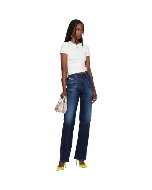 DIESEL Blue 1971 D-Sent Regular Jeans