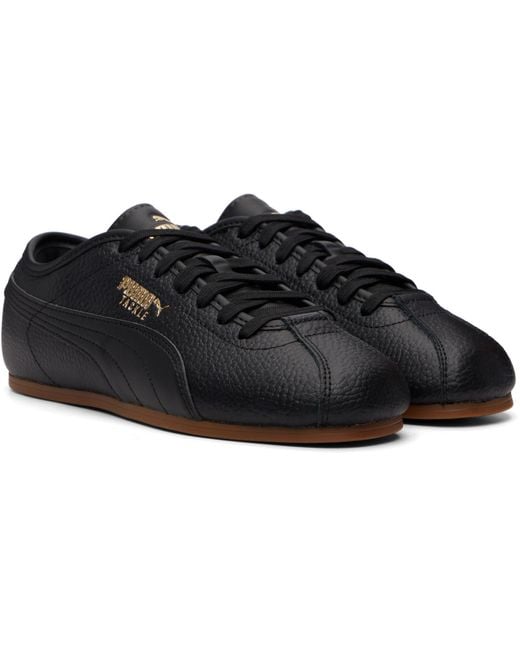PUMA Black Tackle' L Sneakers for men