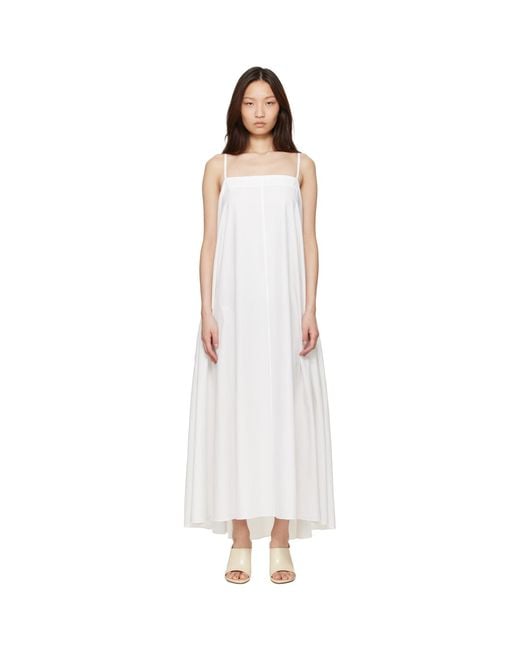 Studio Nicholson Black Achille Maxi Dress