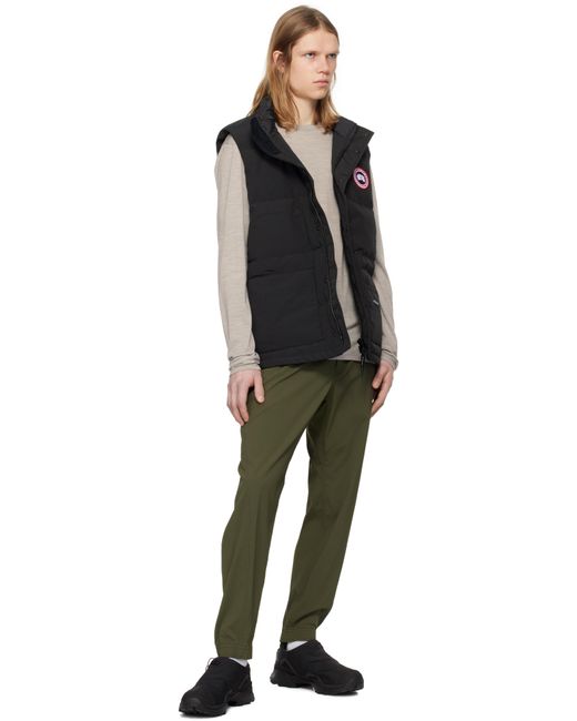 Veste Freestyle Crew Noire Rembourrée En Duvet Canada Goose pour homme en coloris Black
