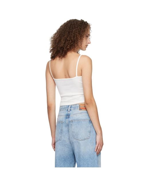 DIESEL Blue T-Hupy-Od Camisole