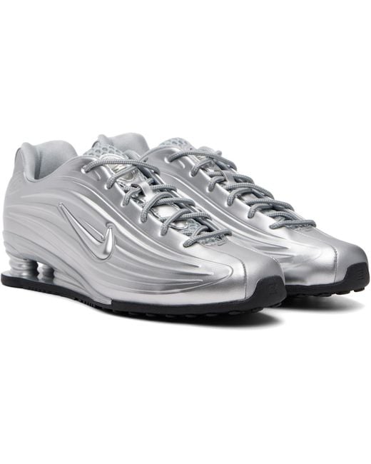 Nike White Shox Z Sneakers for men