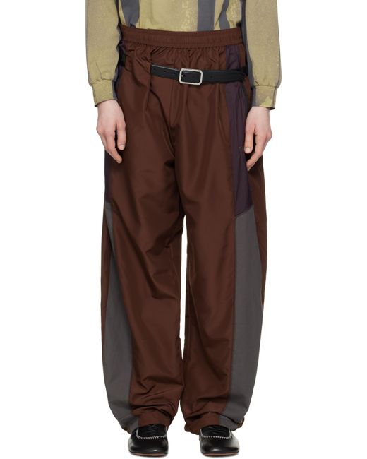 Magliano Brown Gabber Track Pants
