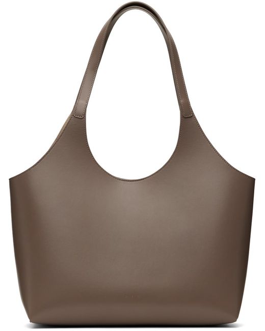 Aesther Ekme Brown Taupe Cabas Tote