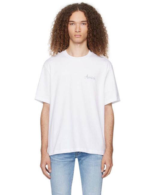 T-shirt lanesplitters blanc Amiri pour homme en coloris White