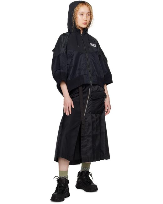 Ssense nike sacai top