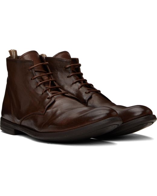 メンズ Officine Creative ブラウン Arc 513 ブーツ Black