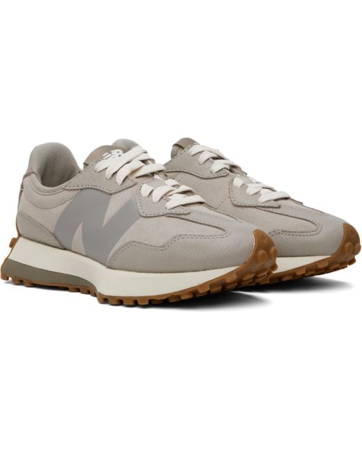 New Balance Black 327 Sneakers