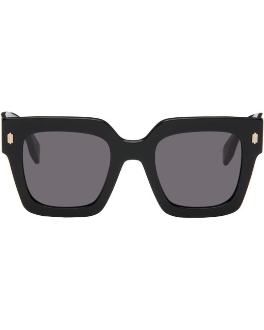 Fendi ブラック Roma' サングラス Black