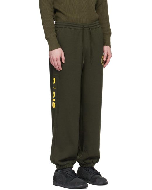 Pantalon de survêtement vert édition paris saint-germain Nike pour homme en coloris Black