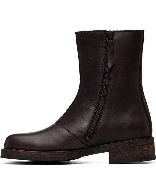 Our Legacy Brown Camion Boots