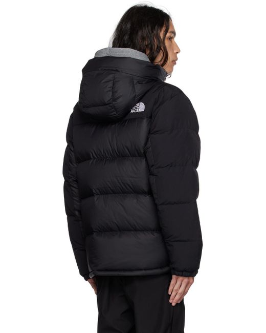The North Face Black Himalayan Hooded Down Parka for men