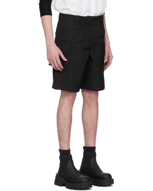 1017 ALYX 9SM Black Tactical Shorts for men