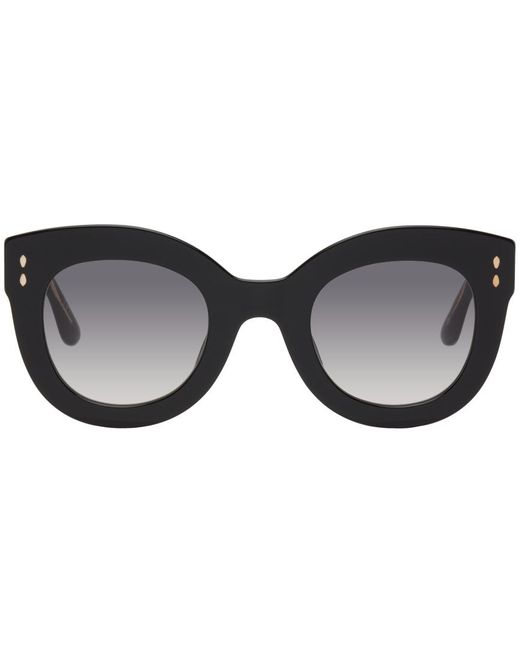 Isabel Marant Steffy Sunglasses in Black | Lyst Canada